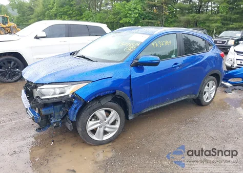 2019 Honda Hr-V Ex from USA, damaged, VIN 3CZRU6H53KM709725